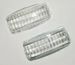 Back-up Light Lens Clear Glass Left Right (pair) Volkswagen T1 Bug Beetle T2 Bus. Fixed Price $28.64.