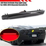Smoked For 2005-2013 Chevrolet Corvette C6 Led Rear Third Brake Light Stop Lamp. Fixed Price $48.66.