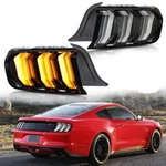 Vland Clear Style Led Tail Light 2015-22 Ford Mustang 5-MODES W/sequential. Fixed Price $329.99.