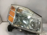 Passenger Right Headlight From 2004 Nissan Armada 11507947. Fixed Price $83.94.