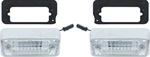 Oer Rs Back Up Lamp Set With Gaskets 1969 Chevy Camaro Rally Sport Models. Fixed Price $99.98.