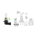 Cec Industries Long-life Headlight Bulb (9005LL). Fixed Price $12.17.