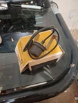 Nos 1960-1966 Chevy Rear License Lamp Wire Assy With Mounting Strap Gm #5952682. Fixed Price $75.00.