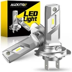 Auxito 48W 60000LM H7 Led Headlight Kit Bulb High-low Beam 6500K Lamp White. Fixed Price $23.74.