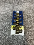 Box Of 10 General Electric Miniature Auto Lamps Lights Bulbs 28V. Fixed Price $18.00.
