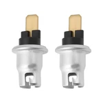 2 Pack BA9S Metal In-dash Bulb Socket Compatible With Smiths.... Fixed Price $27.23.