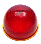 Vintage Red Beehive Lens 2-15/16" Marker Side Clearance Body Warning Light. Fixed Price $8.75.