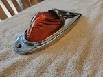Vintage Kd 517 Cab Marker Light Clearance Amber Glass Truck - Rat Rod Custom. Fixed Price $35.00.