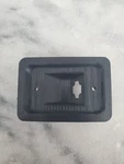 71-80 Scout Ii Terra Traveler & 70-75 Pickup Travelall Black Marker Light Bezel. Fixed Price $12.00.