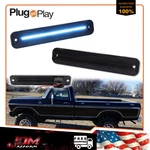 2X Smoke Lens Ice Blue Led Side Marker Lights 1975-1991 Ford E-350 Econoline. Fixed Price $24.99.