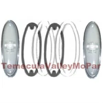 Genuine Mopar Parking Lenses & Gaskets For 1963 Plymouth B-body. Fixed Price $187.88.