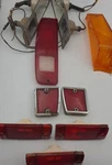 1970-1972 Ford F100 Misc Lighting Reflector And Lens Set (see Description). Fixed Price $69.55.