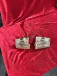 1949 Lincoln Pair Park Signal Lights Glass LPT-48 Vintage Original Assembly. Fixed Price $119.99.