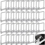 30 Pcs Square Trailer Coupler Pins 1/4" X 2-3/4" Shaft Locking Pto Hitch Safe.... Fixed Price $37.59.