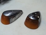 Vintage Vw Light Exterior Turn Signal Parking Amber Oem Lot Germany Hella Chrome. Fixed Price $68.00.
