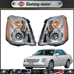 For Cadillac Dts 2008-2011 Hid/xenon Chrome Right+left Side Headlight Assembly. Fixed Price $184.01.