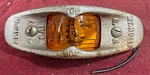 Original Arrow 47 Armored Side Marker Turn Signal Lens Vintage Truck Trailer. Fixed Price $19.99.