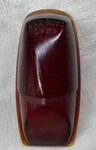 New Old Stock Cats Eye Red Glass Lens Cover Fender Cab Truck Car Side Marker. Fixed Price $49.48.