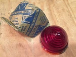 Nos Gm Chevrolet Genuine New Old Stock Red Glass Lens 5934194. Fixed Price $55.00.