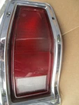 1976-1980 Plymouth Volare Station Wagon Left Driver Tail Lamp Light. Fixed Price $15.00.