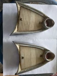 1955 Ford Backup Lamps Assy. Fixed Price $60.00.