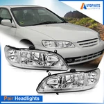 For 1998-2002 Honda Accord Chrome Housing Headlight Assembly Left Right Pair. Fixed Price $85.99.
