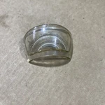 Studebaker 921532 Clear Glass License Plate Lens Oem Nos Small Chip 32805. Fixed Price $29.95.