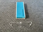 61/67 Corvette Rear License Light Lens Gm Nos! 5951010 62 63 64 65 66. Fixed Price $75.00.
