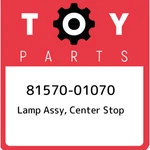 81570-01070 Toyota Lamp Assy, Center Stop 8157001070, New Genuine Oem Part. Fixed Price $190.00.
