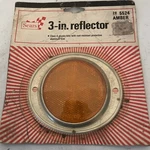 Sears Vintage Do-ray Tiger-ey 3" Hexflex Reflector Sae 66 Amber New. Fixed Price $9.99.