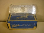 1949 Pontiac Parking Lamp Lens Nos, 5938308. Fixed Price $27.50.