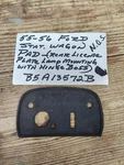 Nos 1955 Ford Station Wagon Delivery License Plate Lamp Mounting Pad B5A-13572-B. Fixed Price $7.00.