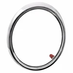 1965 Chevy Impala Light Lamp Bezel Right Side Polished Aluminum. Fixed Price $37.95.