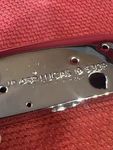 Oem Vintage Lucas L469 Chrome Number Plate Reverse Lamp Housing Jaguar XK120 140. Fixed Price $89.99.