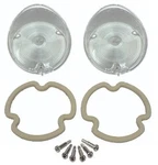 1969 Camaro Parking Light Or Turn Signal Lens Refresh Kit, Gm Licensed. Fixed Price $56.95.