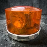 Vintage Dietz 7-11 Beacon Light (holmes Wrecker 211) With Amber Dome. Fixed Price $275.00.