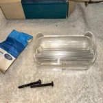 Nos Ford 1971 Galaxie Backup Lamp Lens D1AZ-15514-A With Screws And Box. Fixed Price $40.00.