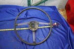 Triumph TR3 Original Steering Wheel Assembly. Fixed Price $139.00.