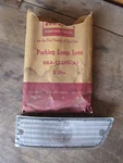 Nos 1958 Ford Light Lens Parking B8A-13209-A Lh Driver Side. Fixed Price $34.99.