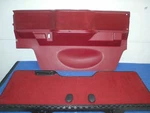 1982-92 Camaro Firebird Carmine Dark Red Rear Cargo Hatch Motor + Pit Cover Gm. Fixed Price $479.95.
