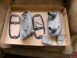 Ford Thames 300E Van Set Of Original Butler Rear Light Bases Nos. Fixed Price $200.15.