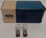 Genuine Ford Oem Nos D27Z-13466-A Vintage Bulbs Box. Fixed Price $10.00.