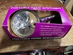 Vintage Tenna Portable Spotlight Auto Truck Tested Working Made Usa 12V. Fixed Price $28.00.
