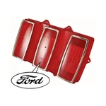 1969 Mustang Tail Light Lens W/ Ford Logo C9ZZ-13450. Fixed Price $64.00.