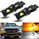 Led 2-COLOR Front Turn Signal Bulbs For 06-13 Chevrolet Impala 06-07 Monte Carlo. Fixed Price $19.99.