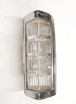 1977 1978 1979 Ford Thunderbird Used Left Parking Light Assembly. Fixed Price $130.00.