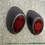 Vintage Vw Bug Beetle Snowflake Taillights 1955 57 58 59 60 1961 Hella K1564. Fixed Price $280.00.