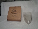 Nos Mopar 1960 Plymouth Right Reverse Lens. Fixed Price $189.00.