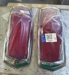 1940 Cadillac Series 60 Lasalle 52 Chromed Tail Lights 30023 30024 R&l. Fixed Price $995.00.
