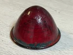 Lamp Co. Red Glass Beehive Lens, No. 501-3-6-7-8. Bl 25 Kd. 510-11-15-16.. Fixed Price $21.99.